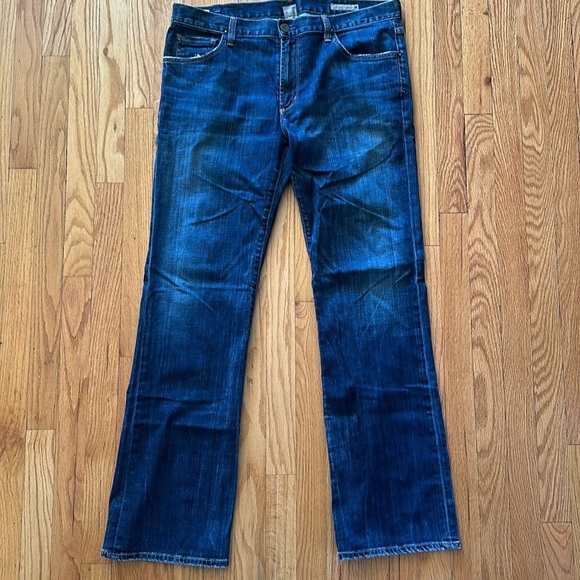 Citizens of Humanity sz 36 Jagger jeans med wash boot cut great pre owned cond - Picture 1 of 8